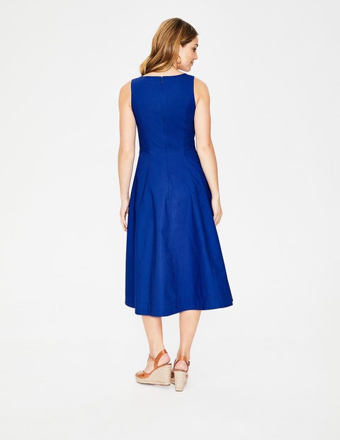 Elena Dress - Greek Blue Elena Dress - Greek Blue