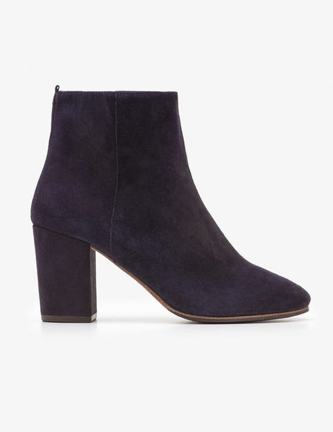 Etta Ankle Boots - Navy Etta Ankle Boots - Navy