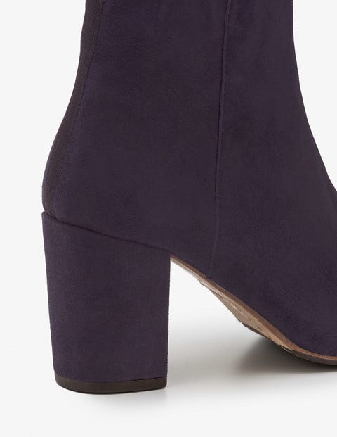 Etta Ankle Boots - Navy Etta Ankle Boots - Navy