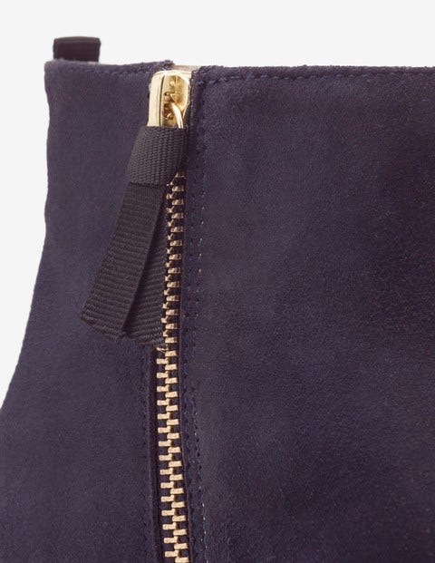 Etta Ankle Boots - Navy Etta Ankle Boots - Navy