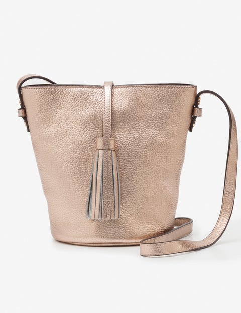 Tana Crossbody Bag - Rose Gold Metallic Tana Crossbody Bag - Rose Gold Metallic