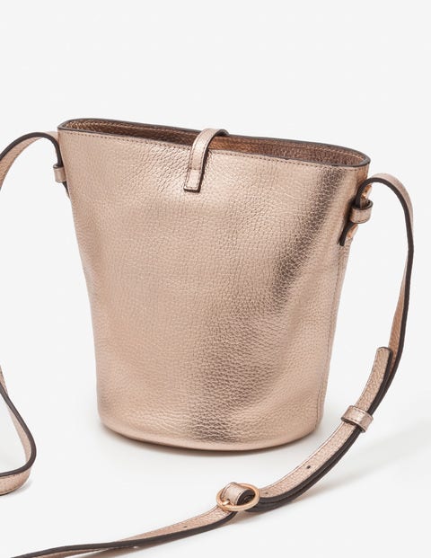 Tana Crossbody Bag - Rose Gold Metallic Tana Crossbody Bag - Rose Gold Metallic