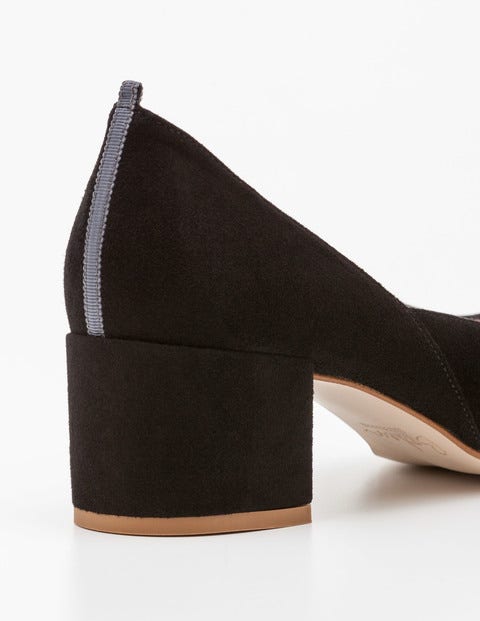 Hope Mid Heel Pumps - Black Hope Mid Heel Pumps - Black