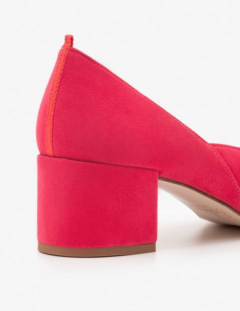 Hope Mid Heel Courts - Carnival Pink Hope Mid Heel Courts - Carnival Pink