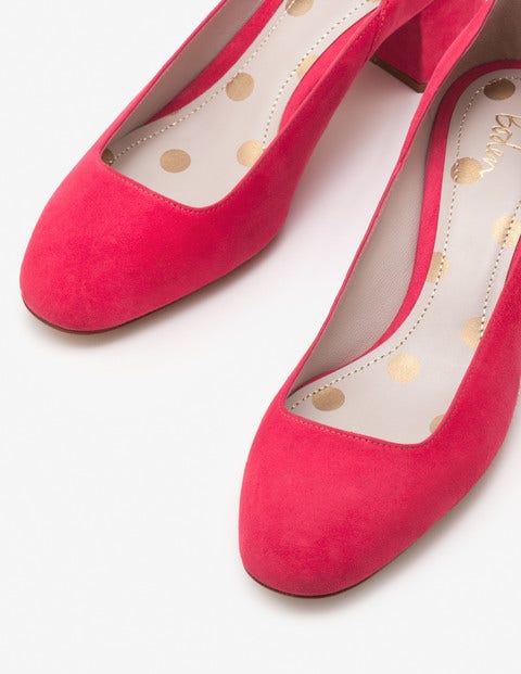 Hope Mid Heel Courts - Carnival Pink Hope Mid Heel Courts - Carnival Pink