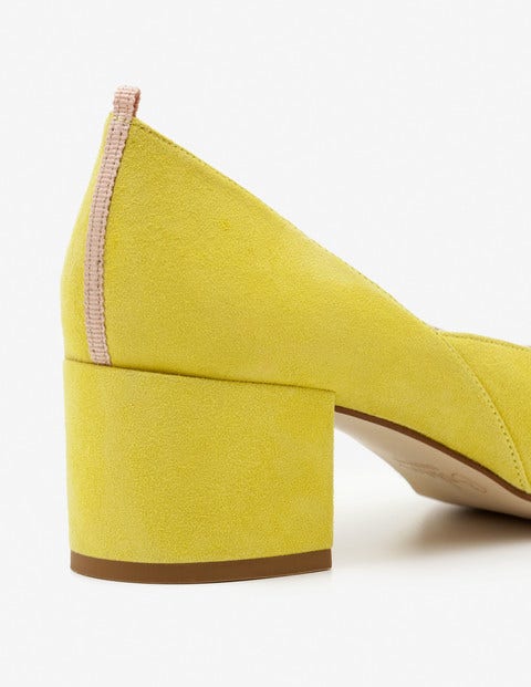 Hope Mid Heel Courts - Mimosa Yellow Hope Mid Heel Courts - Mimosa Yellow