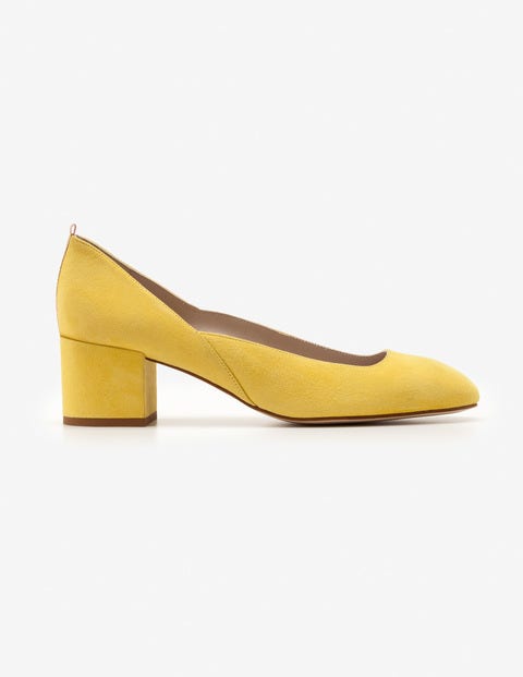 Hope Mid Heel Courts - Mimosa Yellow Hope Mid Heel Courts - Mimosa Yellow