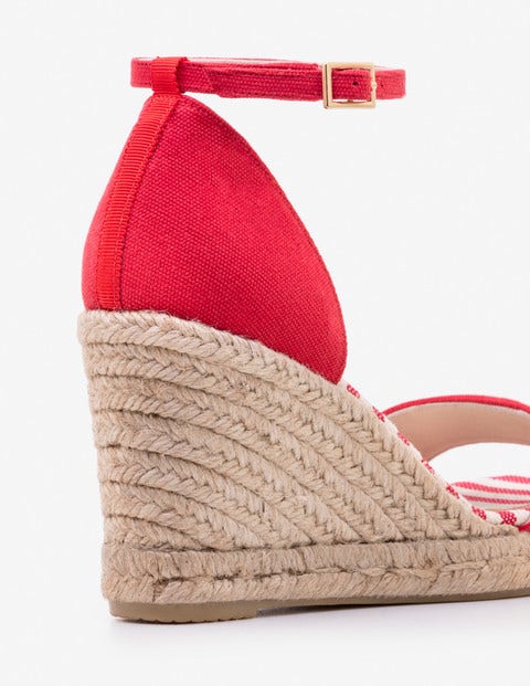 Edana Espadrille Wedges - Sunset Edana Espadrille Wedges - Sunset