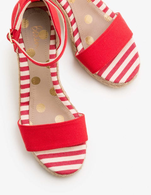 Edana Espadrille Wedges - Sunset Edana Espadrille Wedges - Sunset