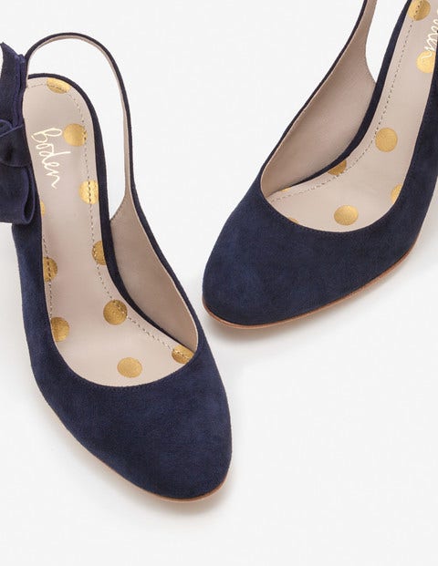 Sena Slingbacks - Navy Sena Slingbacks - Navy