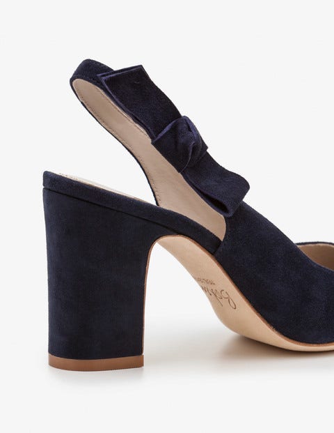 Sena Slingbacks - Navy Sena Slingbacks - Navy
