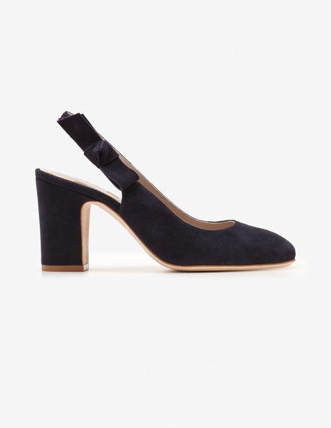 Sena Slingbacks - Navy Sena Slingbacks - Navy