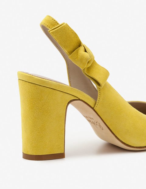 Sena Slingbacks - Mimosa Yellow Sena Slingbacks - Mimosa Yellow