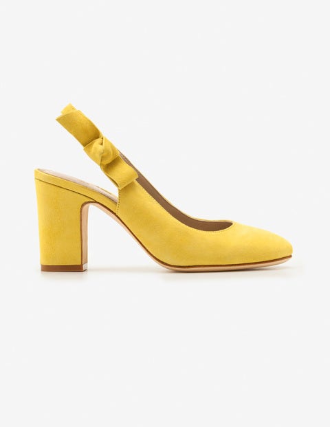 Sena Slingbacks - Mimosa Yellow Sena Slingbacks - Mimosa Yellow