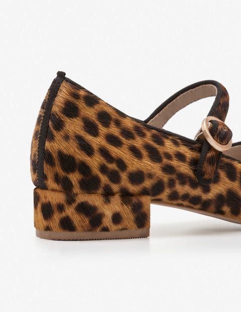 Rosabel Heels - Tan Leopard Rosabel Heels - Tan Leopard