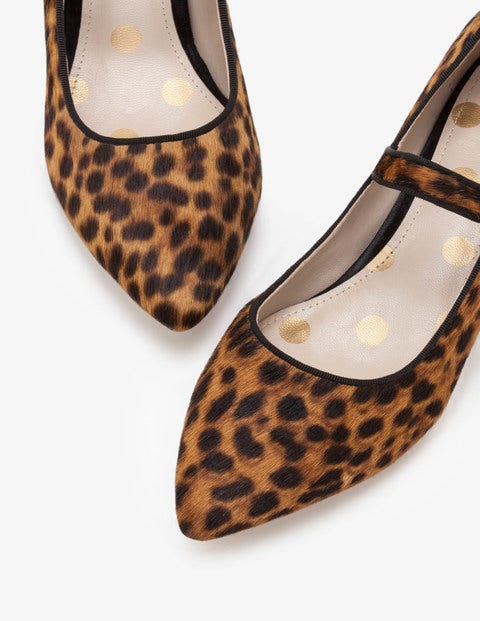 Rosabel Heels - Tan Leopard Rosabel Heels - Tan Leopard
