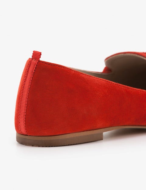 Abbie Loafers - Red Pop Abbie Loafers - Red Pop