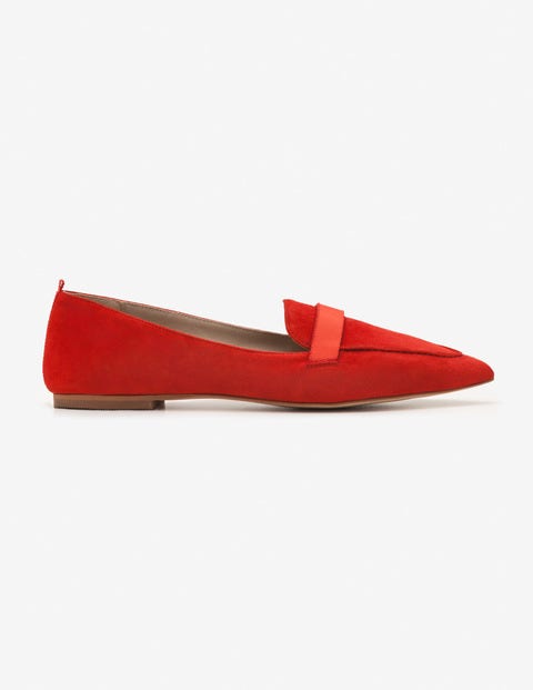 Abbie Loafers - Red Pop Abbie Loafers - Red Pop