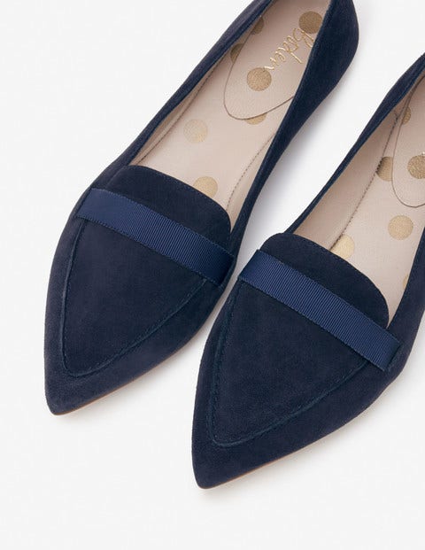 Abbie Loafers - Navy Abbie Loafers - Navy
