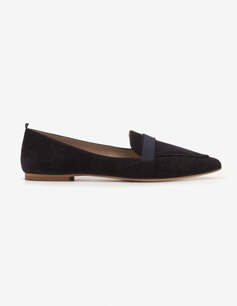 Abbie Loafers - Navy Abbie Loafers - Navy