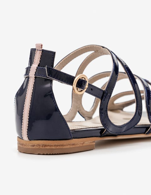 Adela Sandals - Navy Adela Sandals - Navy