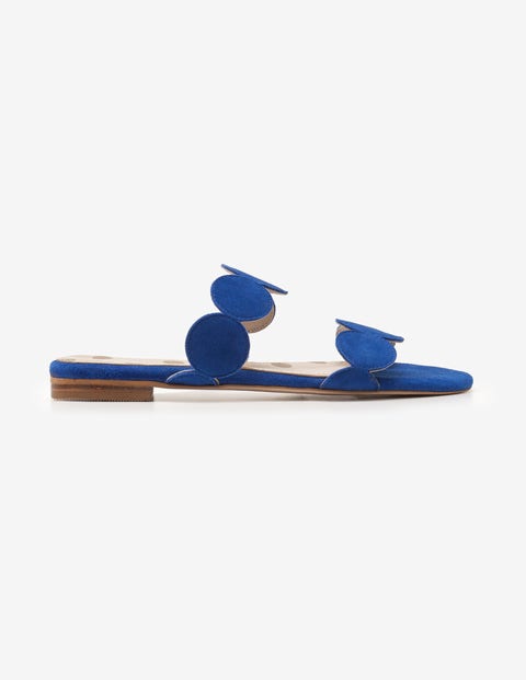 Briana Slides - Lupine Blue Briana Slides - Lupine Blue