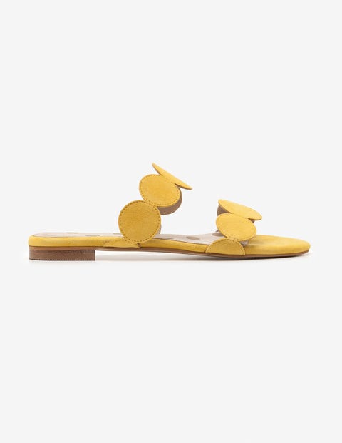 Briana Slides - Mimosa Yellow Briana Slides - Mimosa Yellow