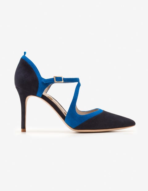Tisha Heels - Navy Tisha Heels - Navy
