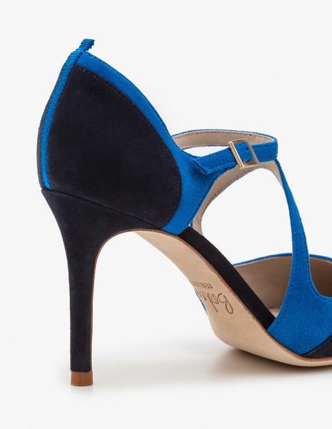 Tisha Heels - Navy Tisha Heels - Navy