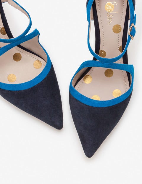 Tisha Heels - Navy Tisha Heels - Navy