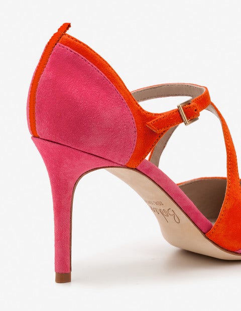 Tisha Heels - Carnival Pink Tisha Heels - Carnival Pink