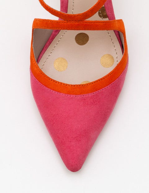 Tisha Heels - Carnival Pink Tisha Heels - Carnival Pink