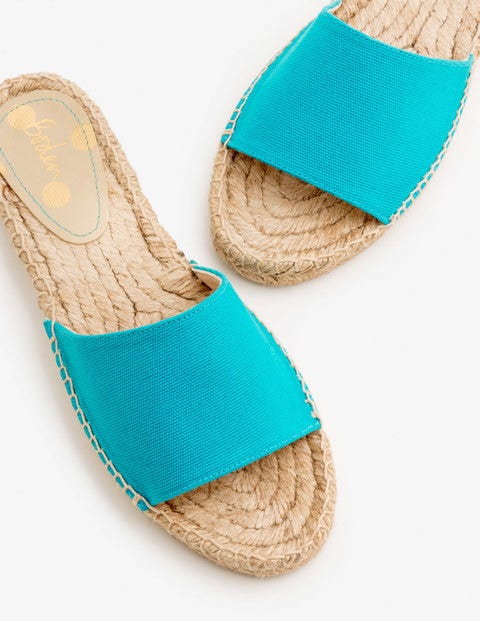 Corrie Espadrille Slides - Hummingbird Corrie Espadrille Slides - Hummingbird