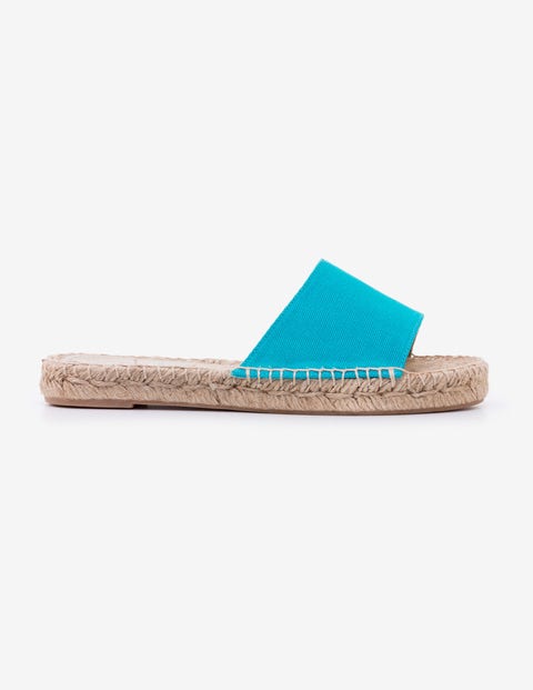 Corrie Espadrille Slides - Hummingbird Corrie Espadrille Slides - Hummingbird