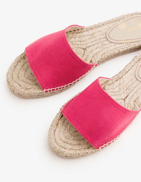 Corrie Espadrille Slides - Hibiscus Corrie Espadrille Slides - Hibiscus