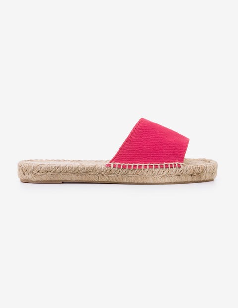 Corrie Espadrille Slides - Hibiscus Corrie Espadrille Slides - Hibiscus