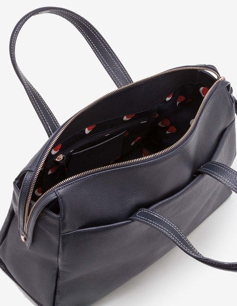 Lyla Midi Bag - Navy Lyla Midi Bag - Navy