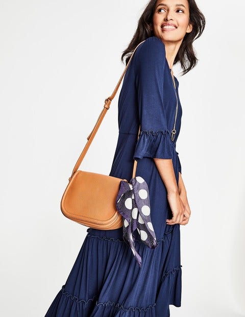 Tabitha Saddle Bag - Tan Tabitha Saddle Bag - Tan