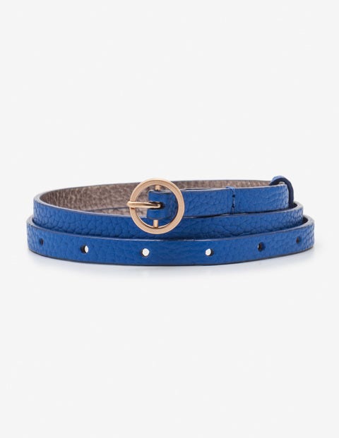 Super Skinny Belt - Ultra Blue Super Skinny Belt - Ultra Blue
