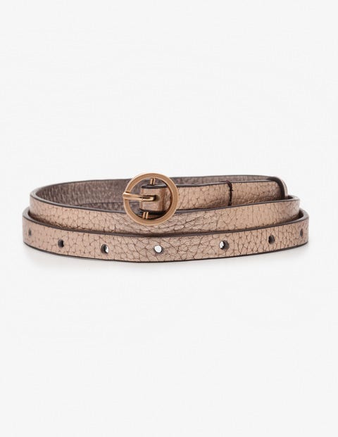 Super Skinny Belt - Rose Gold Super Skinny Belt - Rose Gold