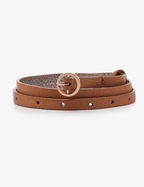 Super Skinny Belt - Tan Super Skinny Belt - Tan