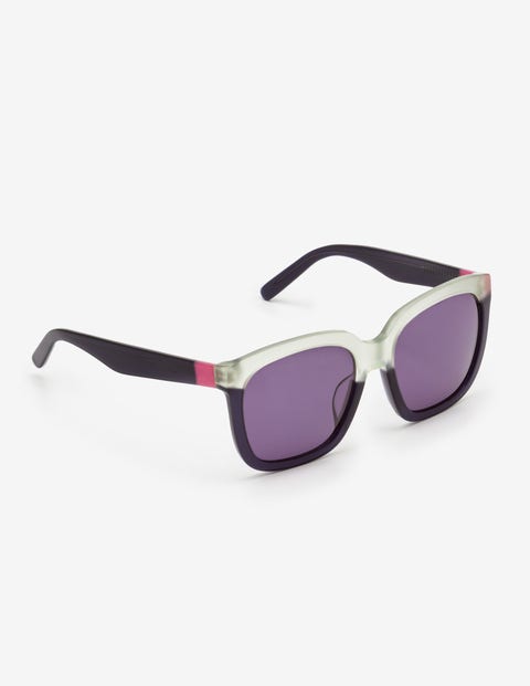 Tanya Sunglasses - Mint Green/Navy Tanya Sunglasses - Mint Green/Navy