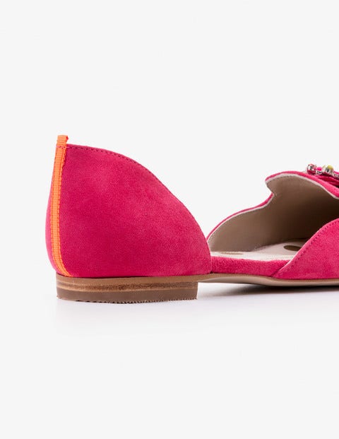 Leah Jewelled Flats - Carnival Pink Leah Jewelled Flats - Carnival Pink