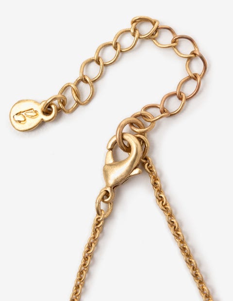 Marianna Longline Necklace - Watermelon Punch Marianna Longline Necklace - Watermelon Punch