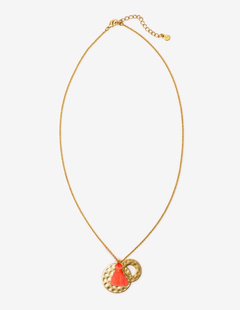 Marianna Necklace - Watermelon Punch Marianna Necklace - Watermelon Punch