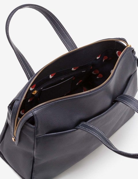 Grand Sac Lyla - Bleu Marine Grand Sac Lyla - Bleu Marine