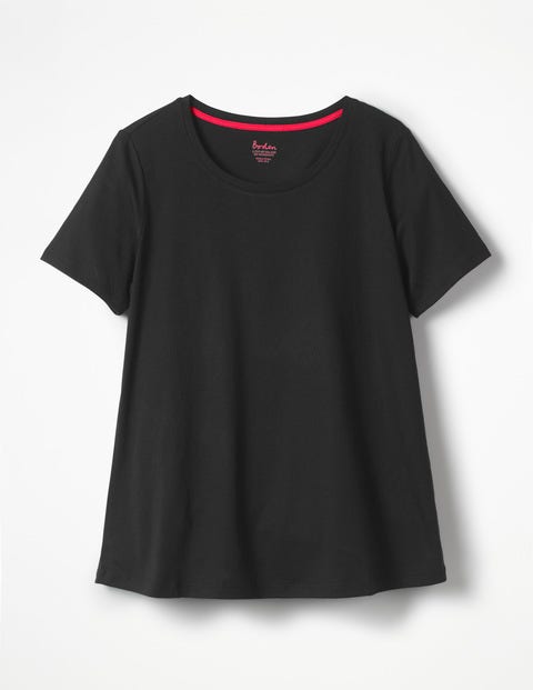 Supersoft Easy Tee - Black Supersoft Easy Tee - Black