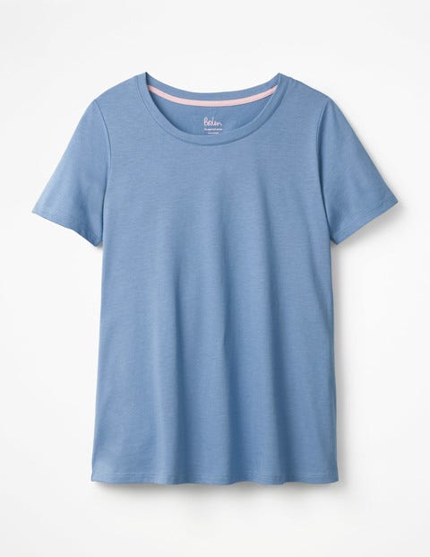 Supersoft Easy Tee - Soft Blue Supersoft Easy Tee - Soft Blue