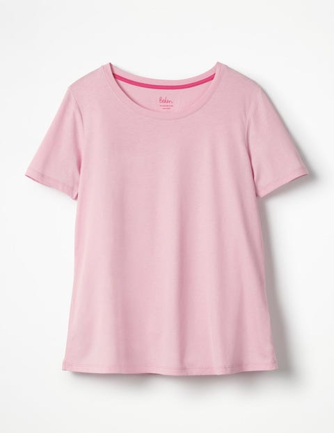 Supersoft Easy Tee - Soft Peony Supersoft Easy Tee - Soft Peony