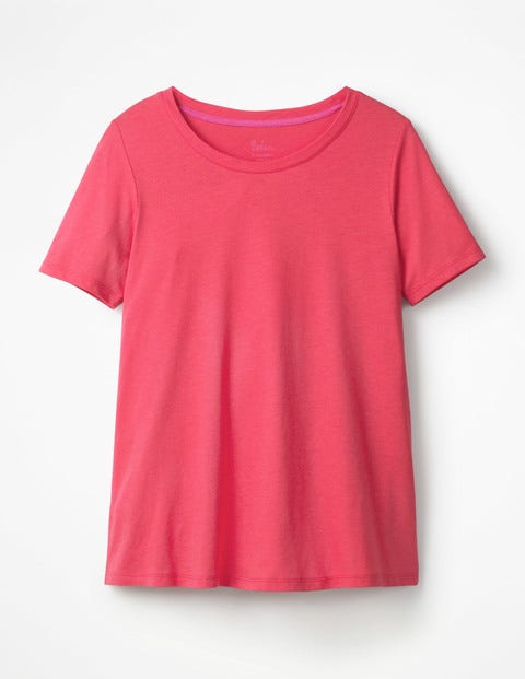 Supersoft Easy Tee - Hibiscus Supersoft Easy Tee - Hibiscus